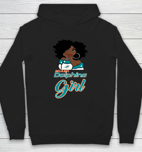 Miami Dolphins Girl NFL Hoodie 2