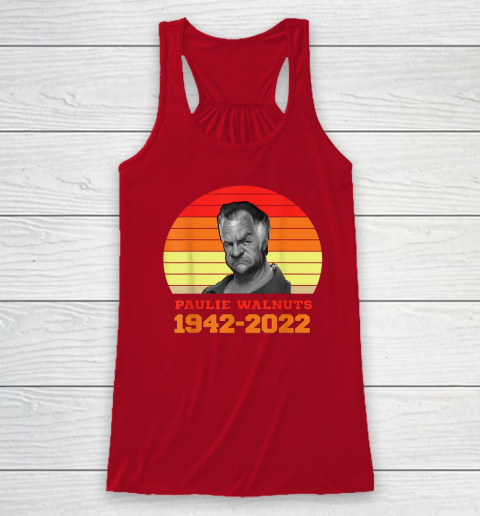 Paulie Walnuts 1942 2022 Racerback Tank 3