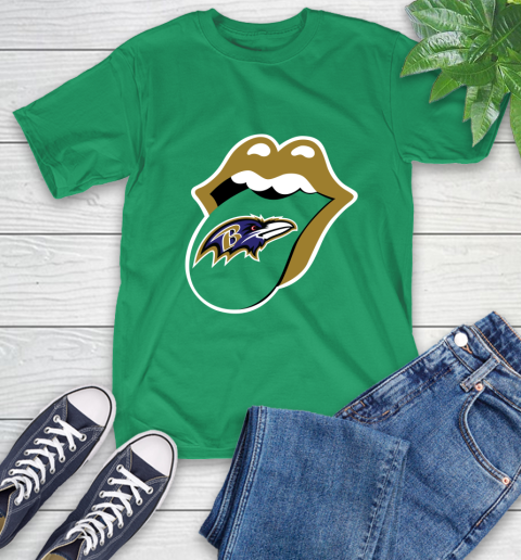 Baltimore Ravens NFL Football Lips I Root For My Team Adoring Fan 7