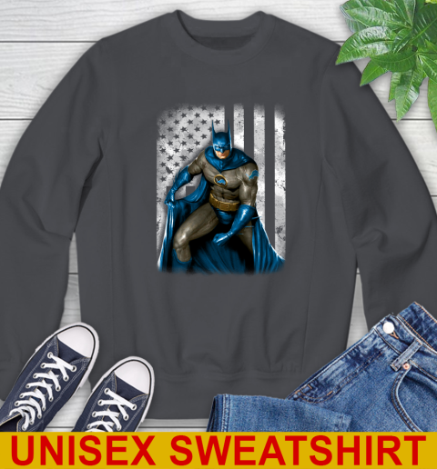 Detroit Lions NFL Football Batman DC American Flag Shirt Sweatshirt 7