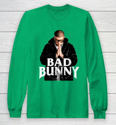 Top Best Design Bad Bunny Long Sleeve T-Shirt 4