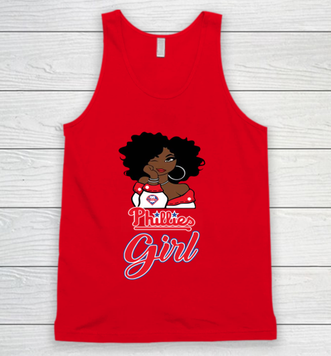 Philadelphia Philliess Girl MLB Tank Top 6