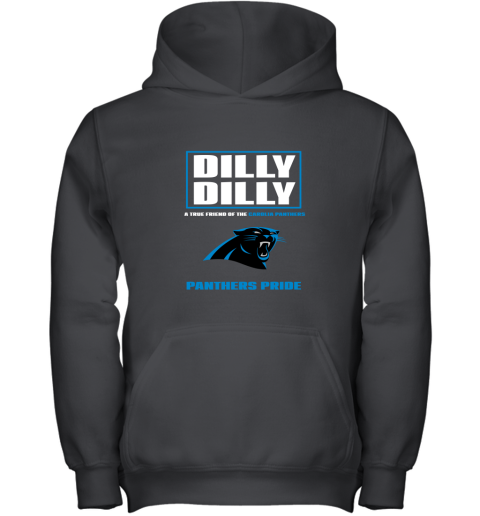 Dilly Dilly A True Friend Of The Carolina Panthers Youth Hoodie