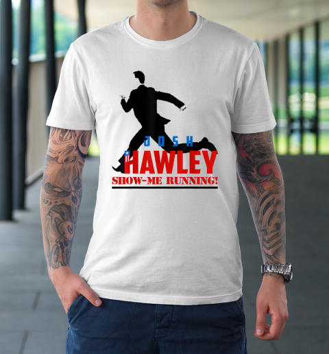 Josh Hawley Show Me Running T-Shirt