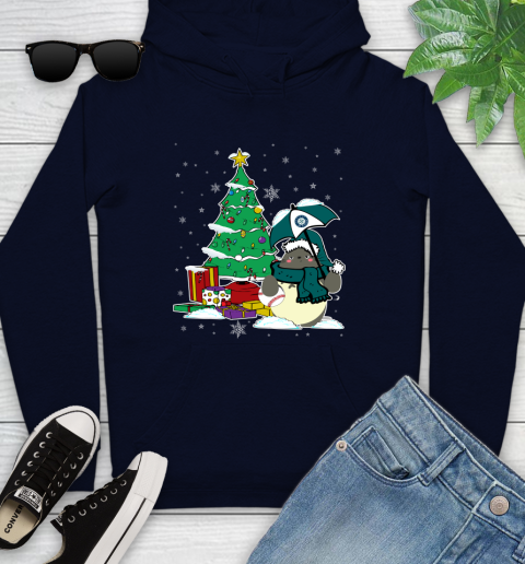 St.Louis Cardinals MLB Baseball Cute Tonari No Totoro Christmas Sports (2) Youth Hoodie 3