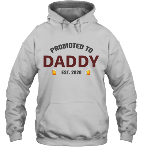 Promoted To Daddy 2020 Beer Lover Drinking Lover Drunk Dad