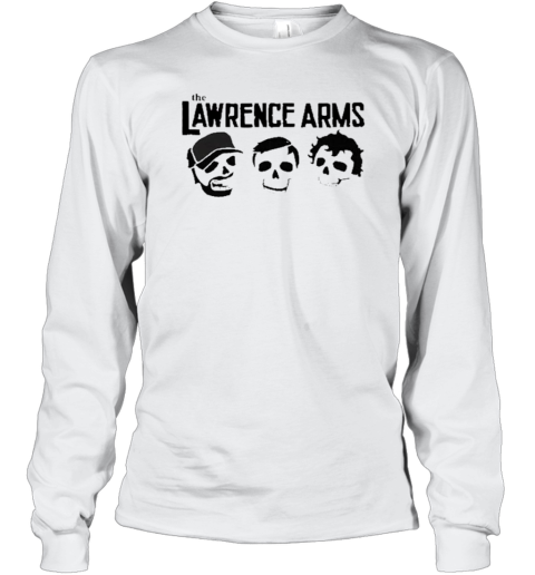 The Lawrence Arms Skulls Limited Long Sleeve T-Shirt