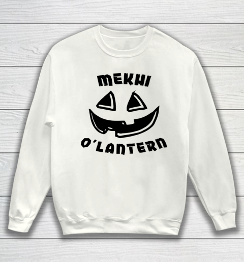 Halloween Shirt For Women and Men Mekhi O Lantern Halloween Pumpkin Costume Sweatshirt