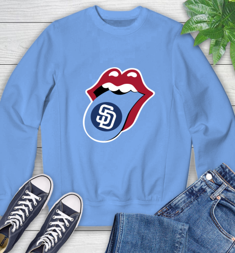 San Diego Padres MLB Baseball Lips I Root For My Team Adoring Fan 35