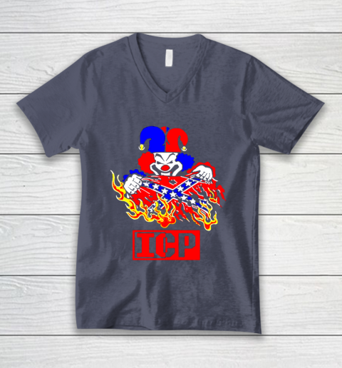 Fuck your rebel flag V-Neck T-Shirt 7