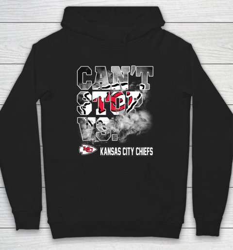 NFL Kansas City Chiefs Can't Stop Vs Hoodie