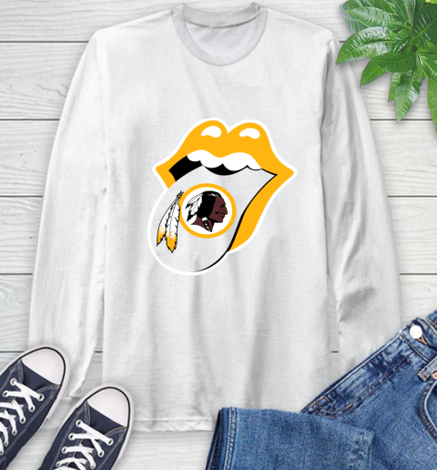 Washington Redskins NFL Football Lips I Root For My Team Adoring Fan 58
