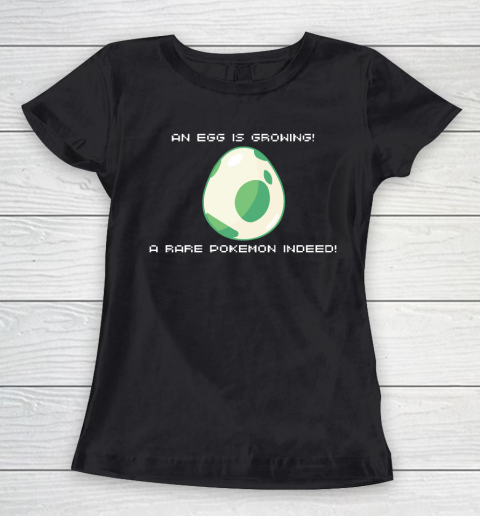Mother's Day Funny Gift Ideas Apparel  An Egg is Growing Mom Women's T-Shirt