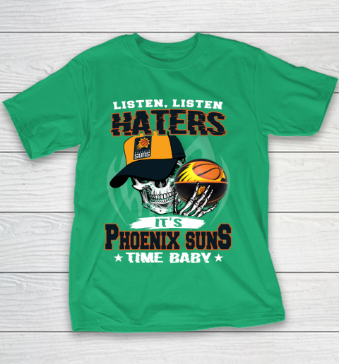 Listen Haters It is SUNS Time Baby NBA Youth T-Shirt 3