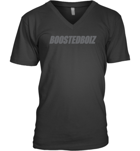 Boostedboiz Ghost V-Neck T-Shirt