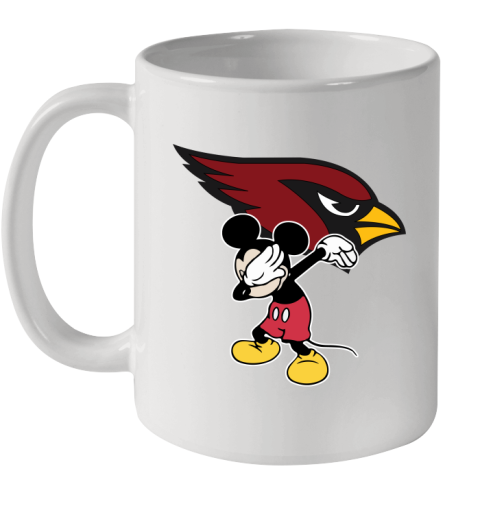 Arizona Cardinals NFL Football Dabbing Mickey Disney Sports Ceramic Mug 11oz