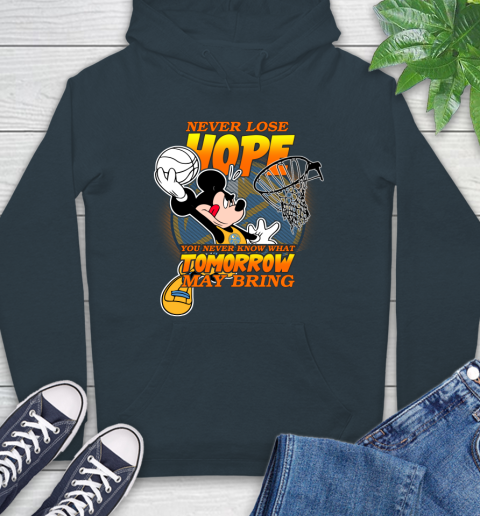 Denver Nuggets NBA Basketball Mickey Disney Never Lose Hope Hoodie 7