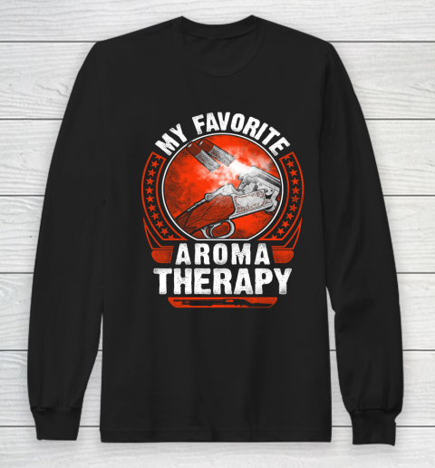 Veteran Shirt Gun Control Aroma Therapy Long Sleeve T-Shirt
