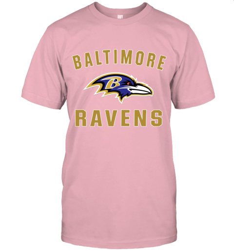 pink ravens shirt