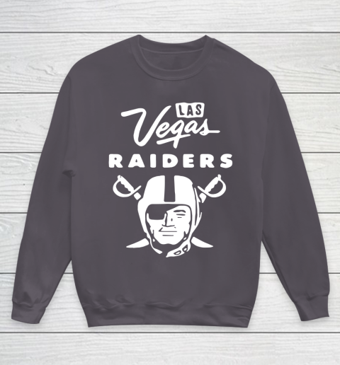 Las Vegas Raider Youth Sweatshirt - Image 6