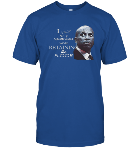 jwo6 cory booker i yield for a question while retaining the floor premium classic t shirt 2 front royal