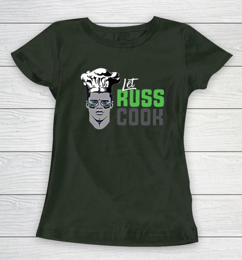 Let Russ Cook Women's T-Shirt 4