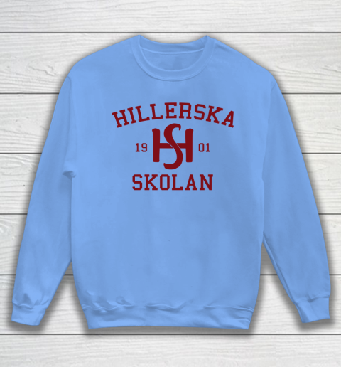 Hillerska Grey  Young Royals Hillerska School Sweatshirt 7