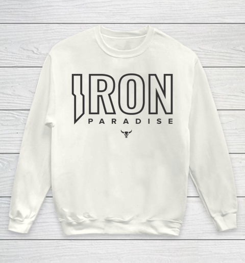 THE IRON PARADISE TOUR Youth Sweatshirt