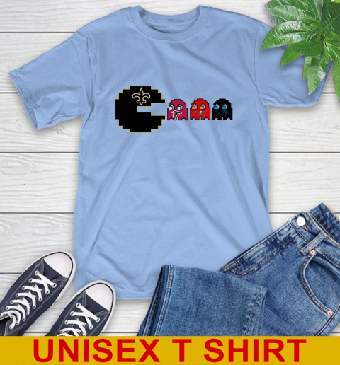 New Orleans Saints NFL Football Pac Man Champion T-Shirt 11