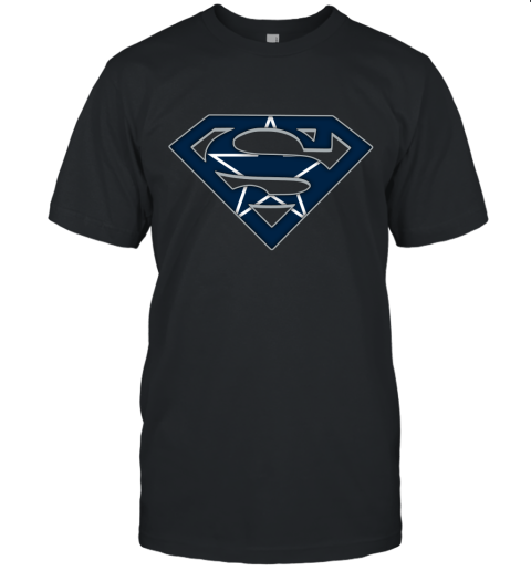 We Are Undefeatable The Dallas Cowboys x Superman NFL Unisex Jersey Tee
