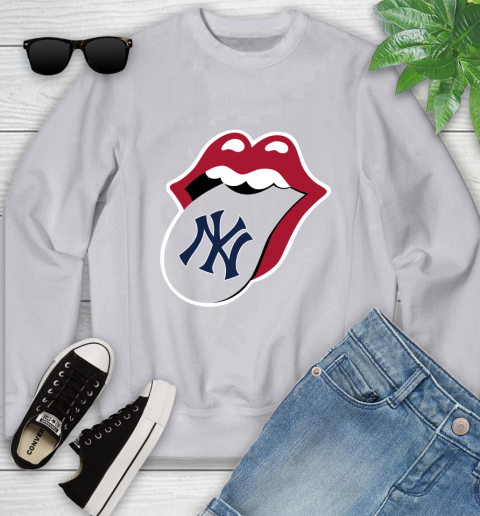 New York Yankees MLB Baseball Lips I Root For My Team Adoring Fan 118