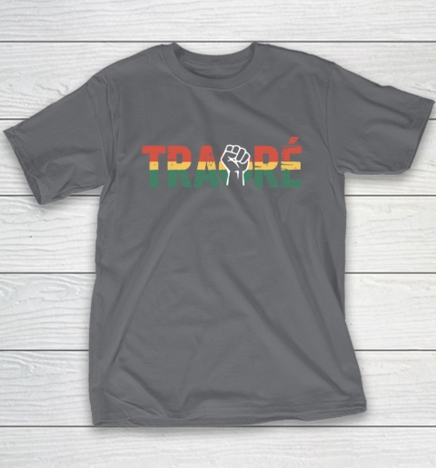 Burkina Faso Ibrahim Traore Youth T-Shirt 5