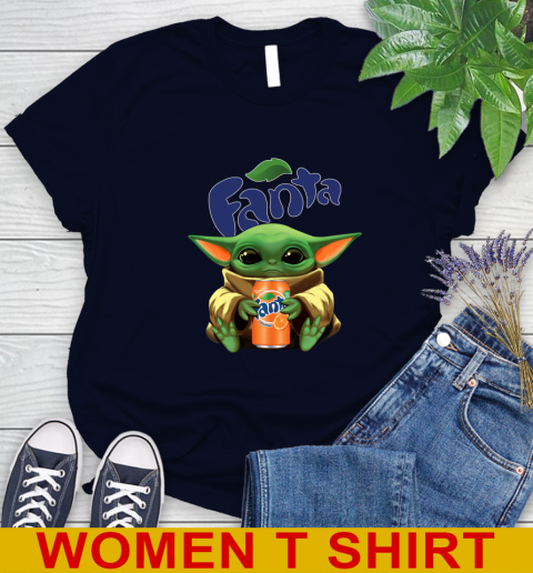 Star Wars Baby Yoda Hugs Fanta Soft Drink Shirt 91