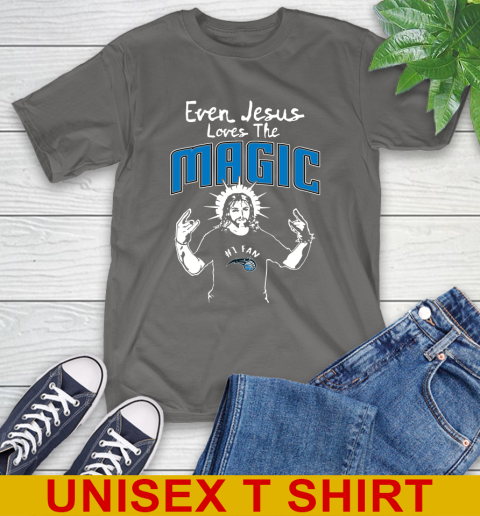 Orlando Magic NBA Basketball Even Jesus Loves The Magic Shirt T-Shirt 10