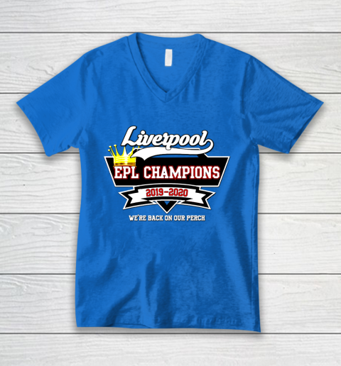 Liverpool champions t shirt 2019 top