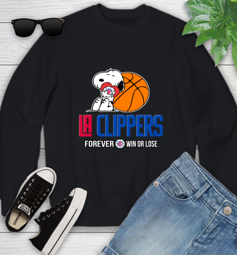 NBA The Peanuts Movie Snoopy Forever Win Or Lose Basketball Los Angeles Clippers_000 116