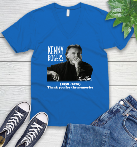 Kenny Rogers 1938 2020 signature thank you for the memories 50