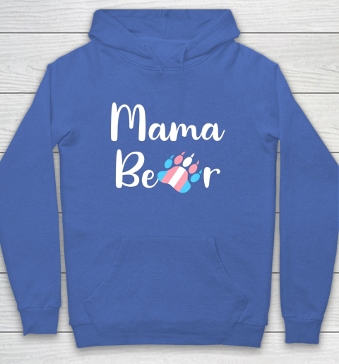 Mama Bear Transgender Mom T Shirt Trans Pride Gift Hoodie 6