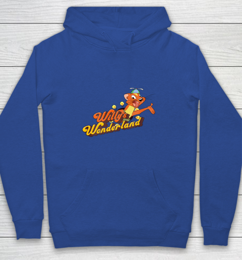 Willys Wonderland Baby Girl Gift Youth Hoodie 6