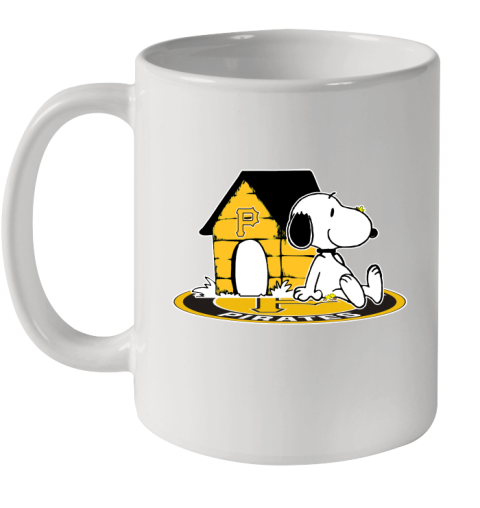 MLB Baseball Pittsburgh Pirates Snoopy The Peanuts Movie Shirt Ceramic Mug 11oz