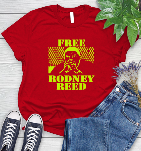 Freee rodney reed Women's T-Shirt 14 Freee rodney reed Women's T-Shirt - Image 14