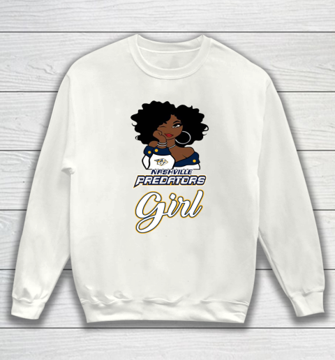 Nashville Predators Girl NHL Sweatshirt 2