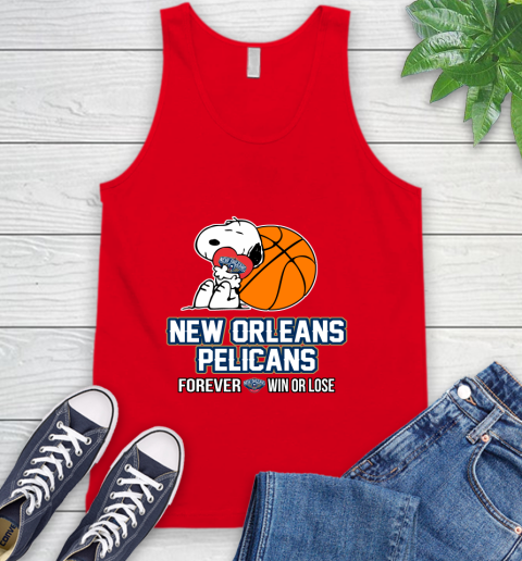 NBA The Peanuts Movie Snoopy Forever Win Or Lose Basketball New Orleans Pelicans_000 75