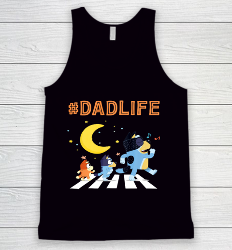Bluey Dad Family Lover In My Life Tank Top