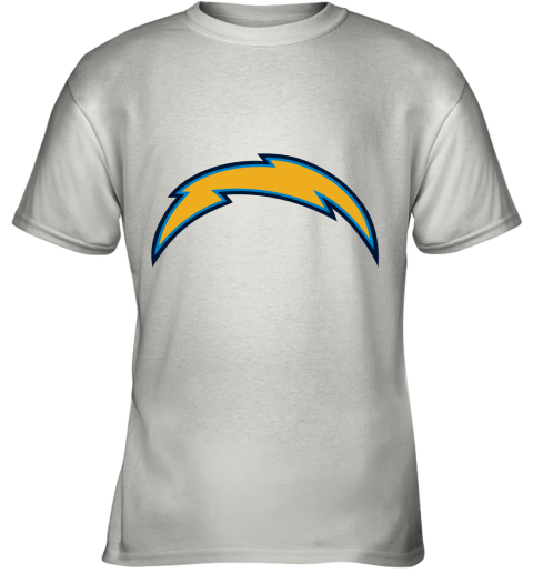 Los Angeles Chargers NFL Pro Line by Fanatics Branded Gray Victory Arch Youth T-Shirt