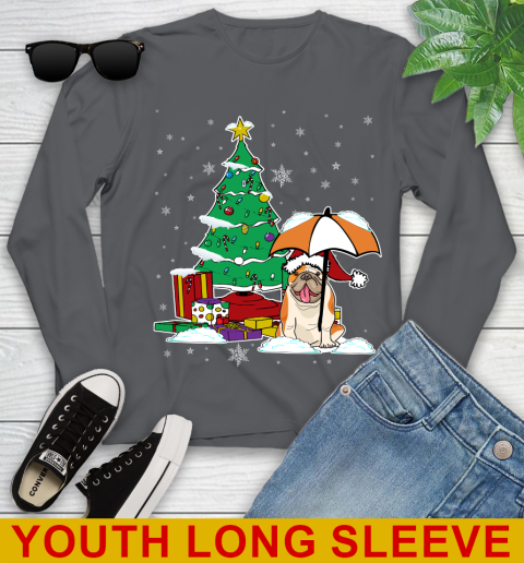 Bulldog Christmas Dog Lovers Shirts 125