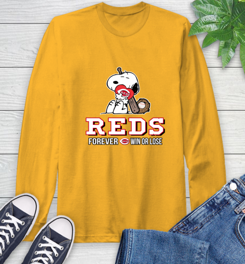 MLB The Peanuts Movie Snoopy Forever Win Or Lose Baseball Cincinnati Reds 60