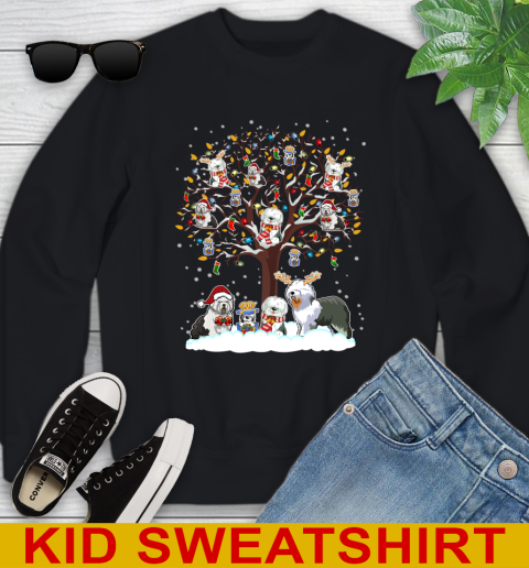 Old english Sheep dog dog pet lover light christmas tree shirt 109
