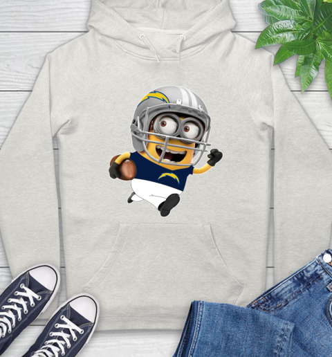 NFL San Diego Chargers Minions Disney Football Sports Hoodie 12