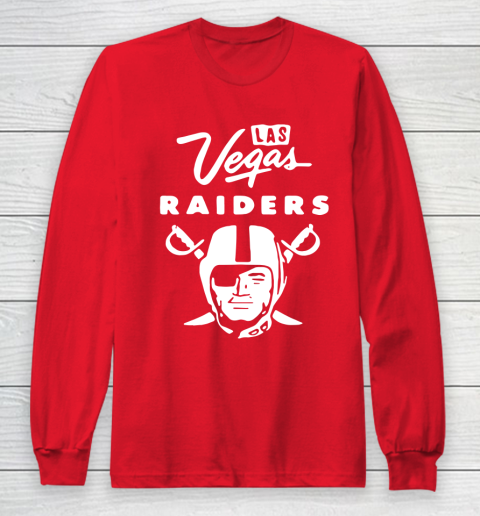 Las Vegas Raider Long Sleeve T-Shirt 8 Las Vegas Raider Long Sleeve T-Shirt - Image 8